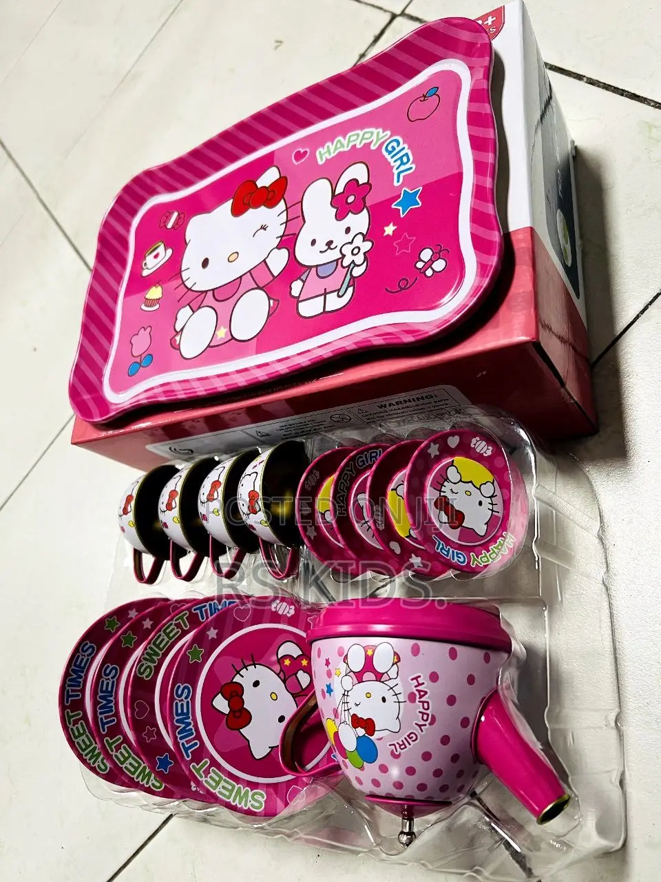 Tea Set (Free Delivery)