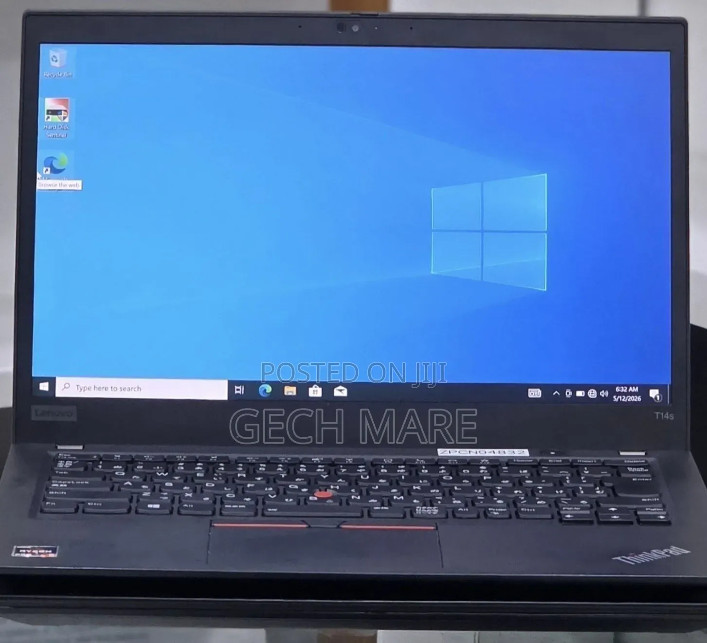 New Laptop Lenovo ThinkPad T14 16GB AMD Ryzen 5 SSD 512GB