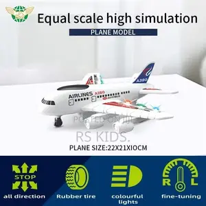 Airplane ( Free Delivery)