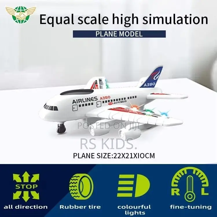 Airplane ( Free Delivery)