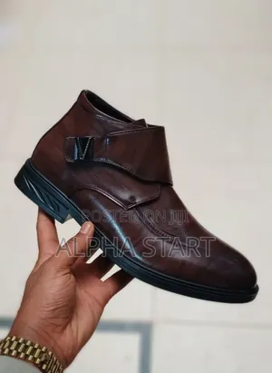 Chelise Boots Gentleman's Master Quality Shoes for Man's