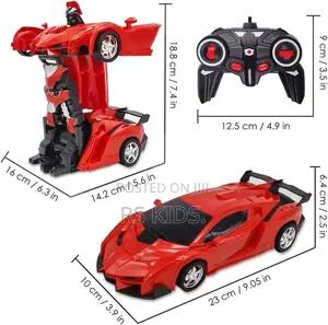 Transform Car to Robot