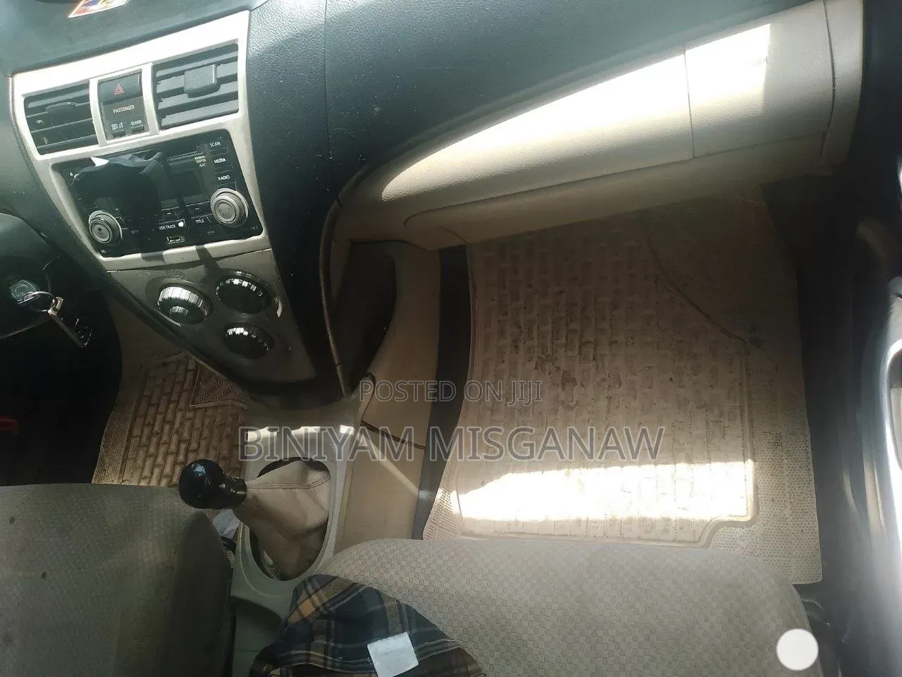 Toyota Yaris 2007 Gray