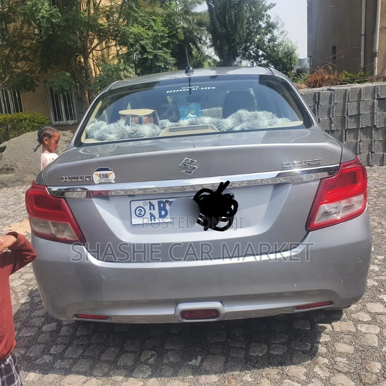 Suzuki Dzire 2021 Silver