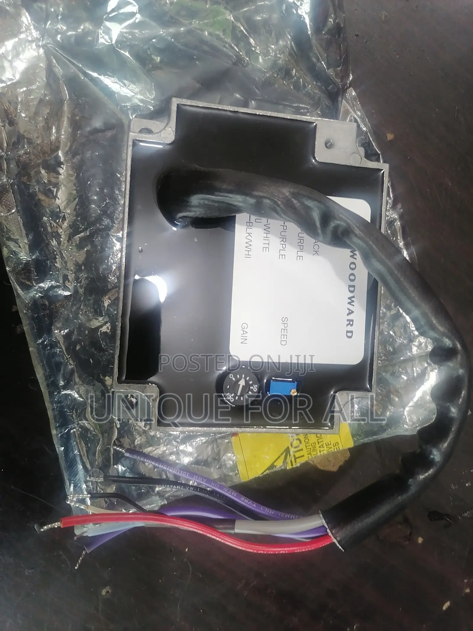 Woodward Electronic Engine Speed Control Unit