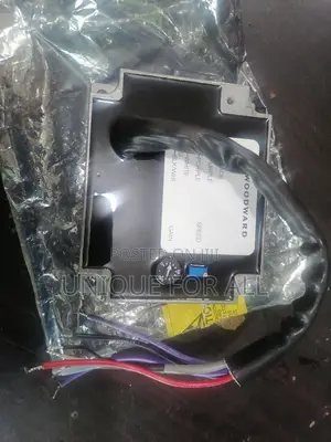 Woodward Electronic Engine Speed Control Unit