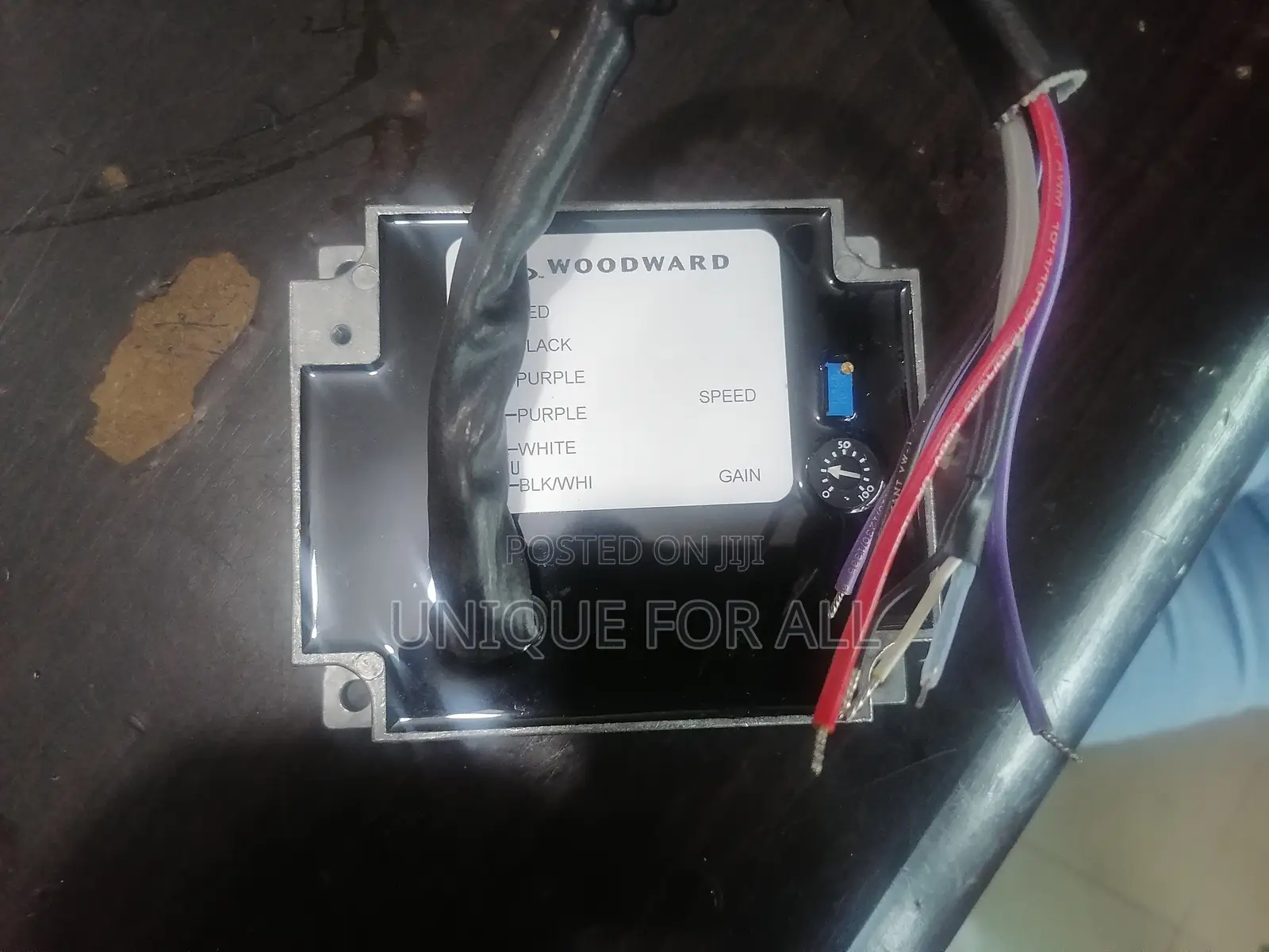 Woodward Electronic Engine Speed Control Unit