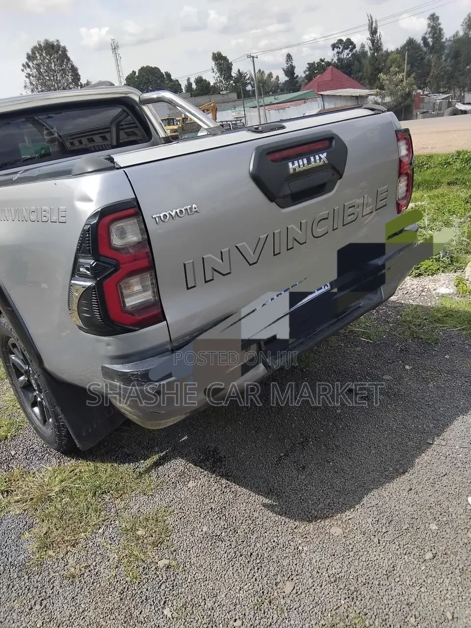Toyota Hilux 2021 Silver