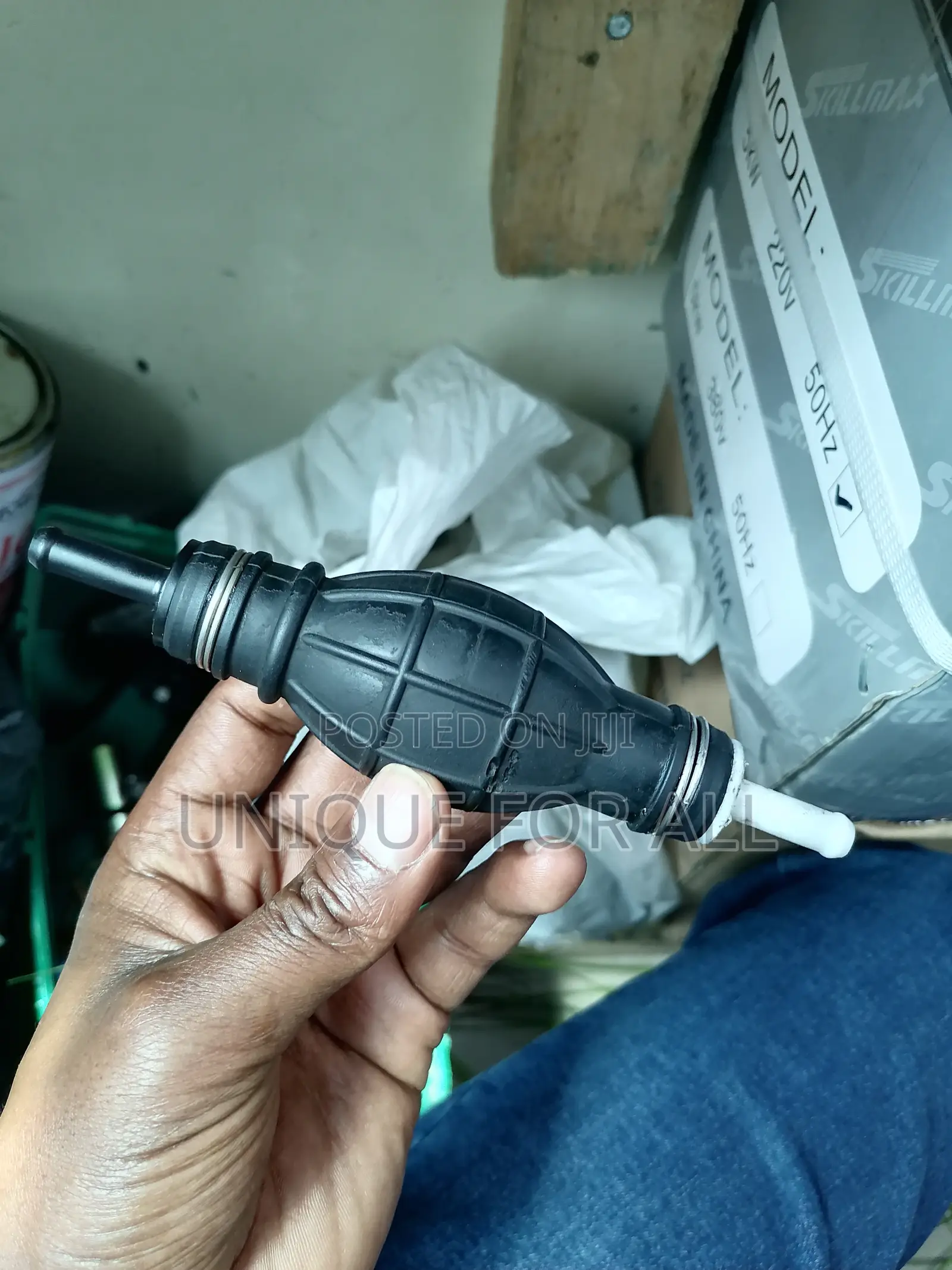 Rubber Fuel Line Hand Primer Bulb