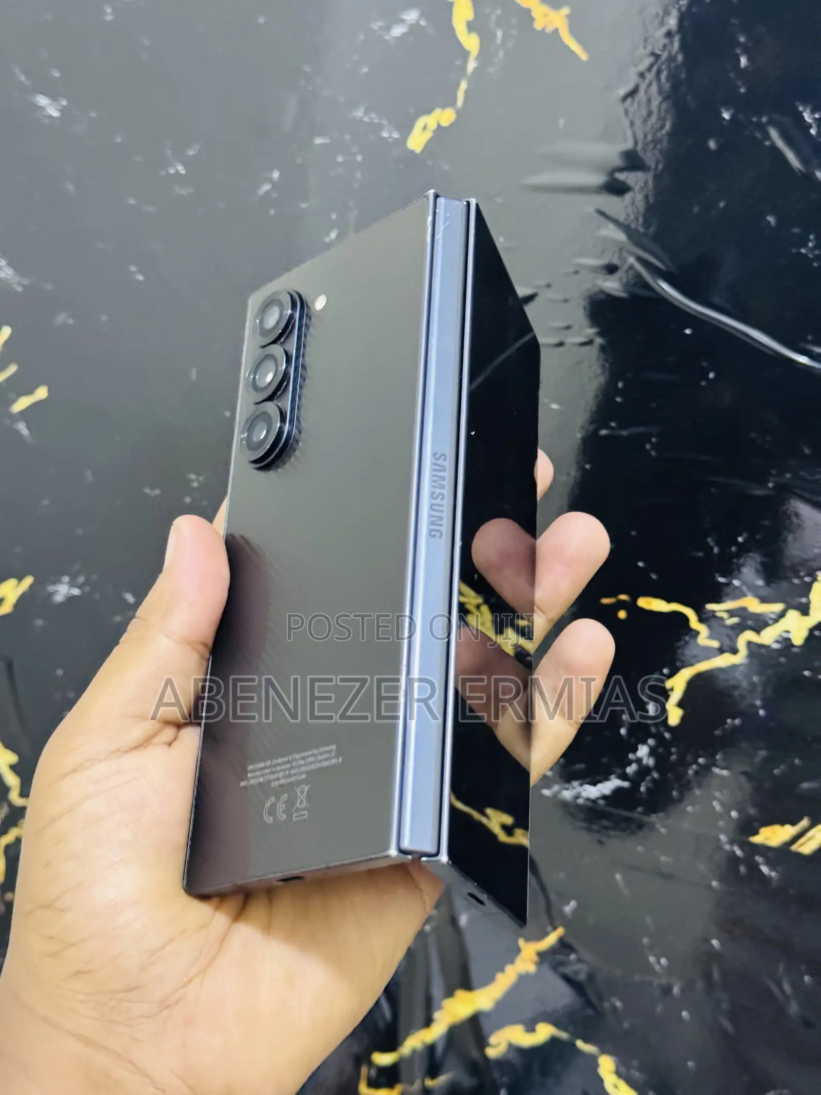 Samsung Galaxy Z Fold6 256 GB Black