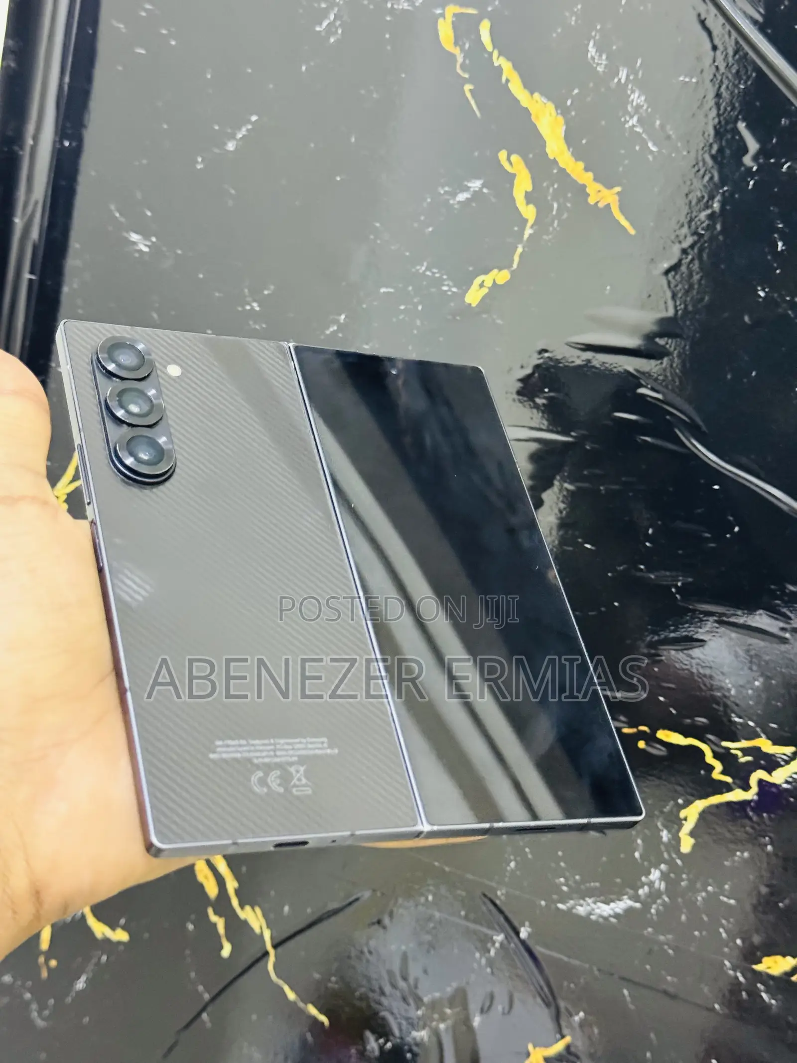 Samsung Galaxy Z Fold6 256 GB Black