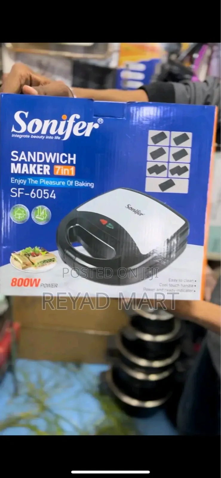 Sonifer 7 in 1