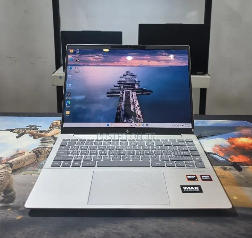 New Laptop HP Pavilion 14 32GB AMD Ryzen 7 SSD 1T