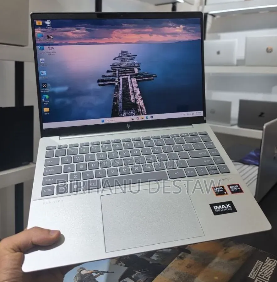New Laptop HP Pavilion 14 32GB AMD Ryzen 7 SSD 1T