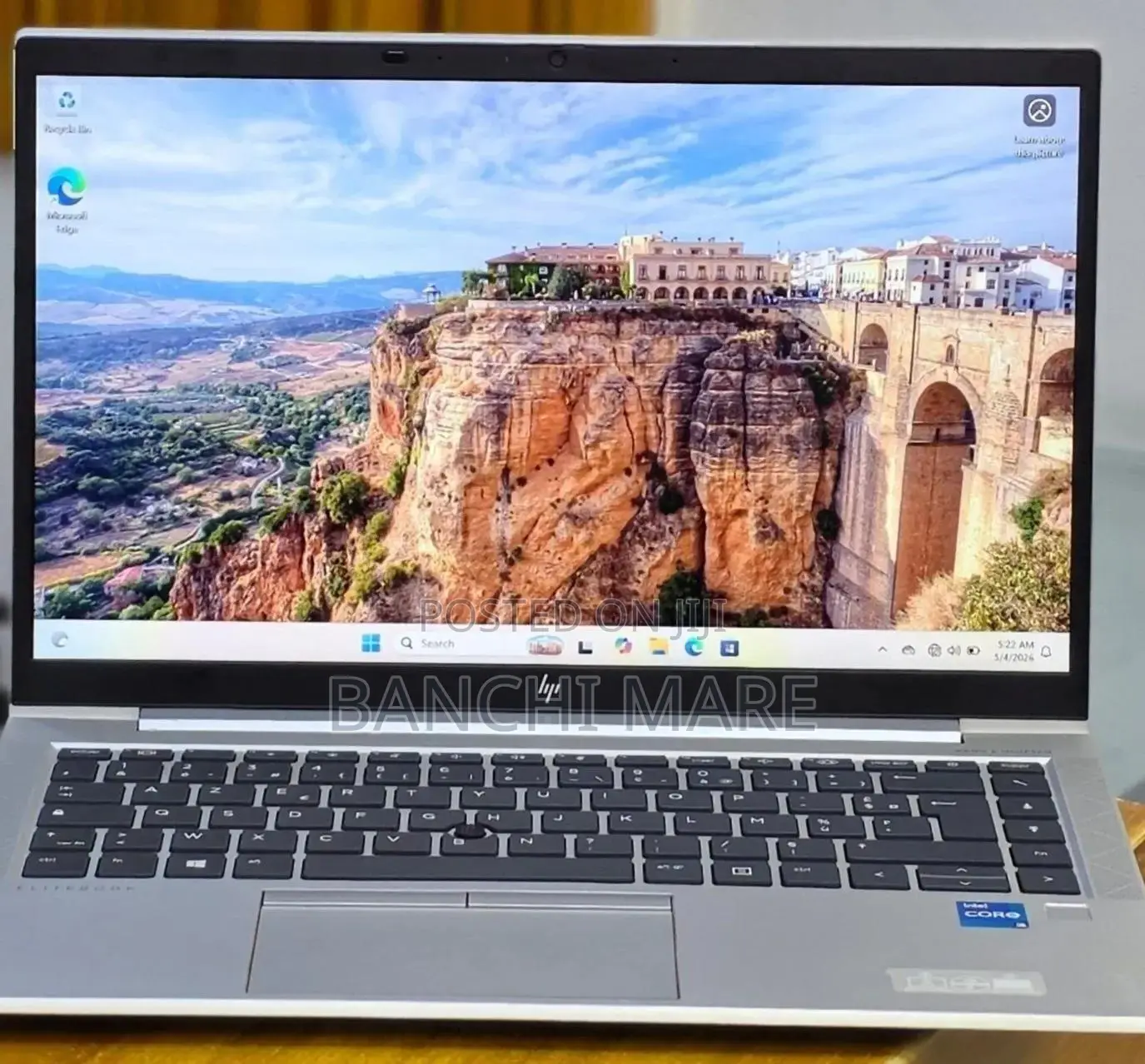 New Laptop HP EliteBook 840 G8 16GB Intel Core i5 SSD 512GB