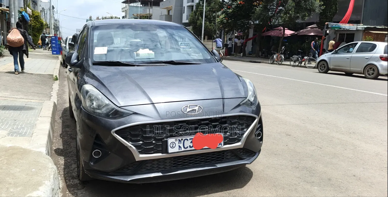 Hyundai I10 2023 Gray