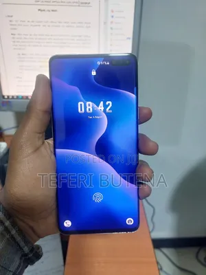 Samsung Galaxy S10 5G 256 GB Blue