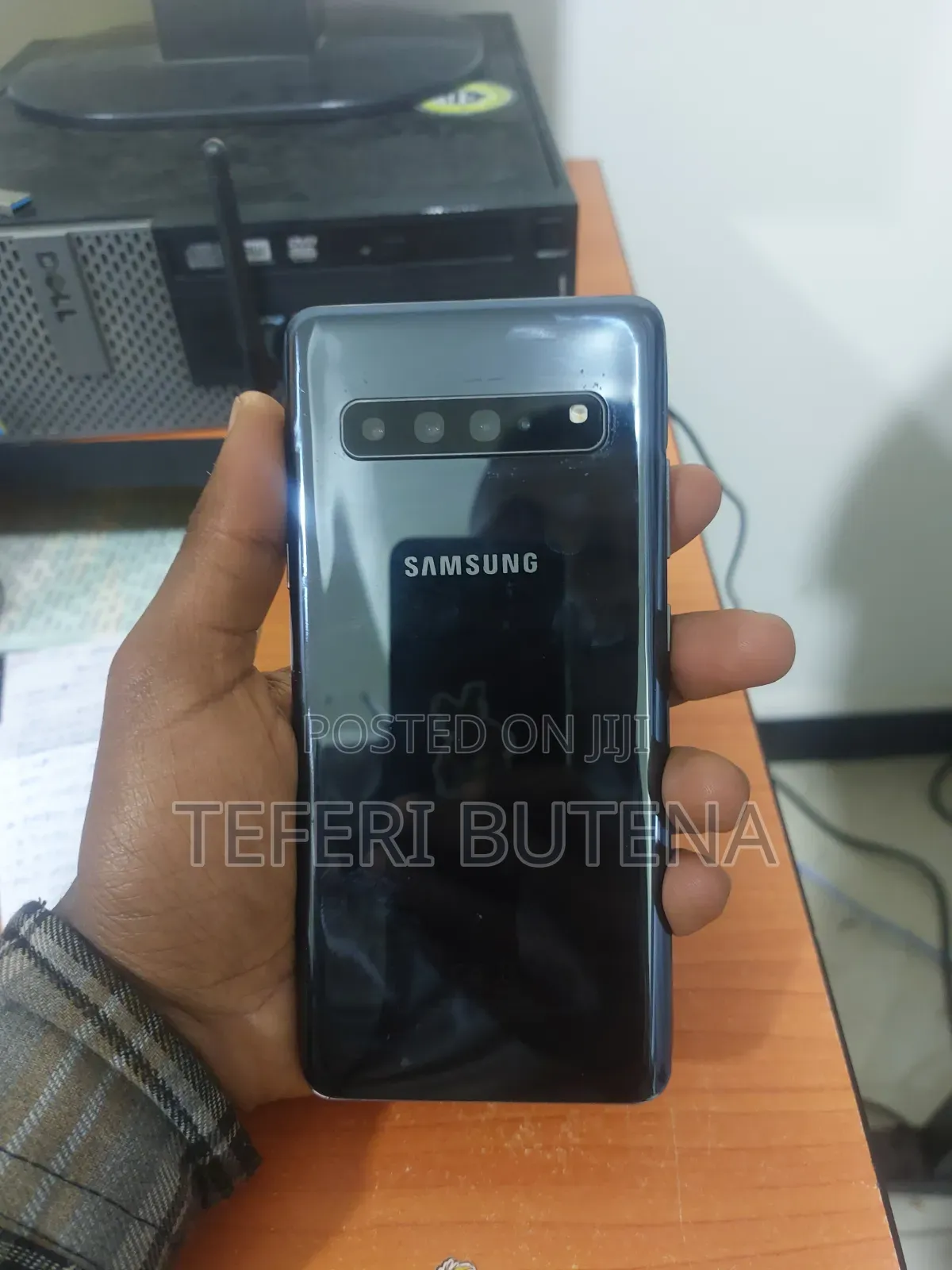 Samsung Galaxy S10 5G 256 GB Blue