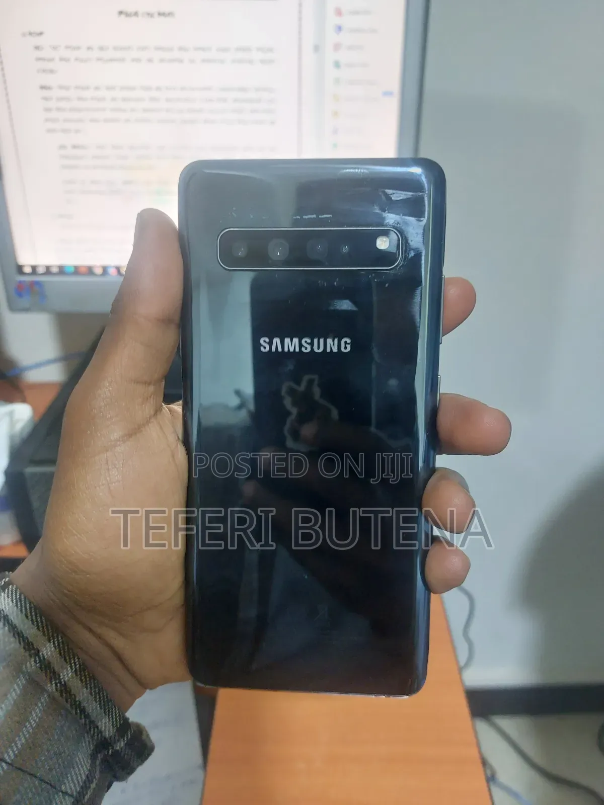 Samsung Galaxy S10 5G 256 GB Blue