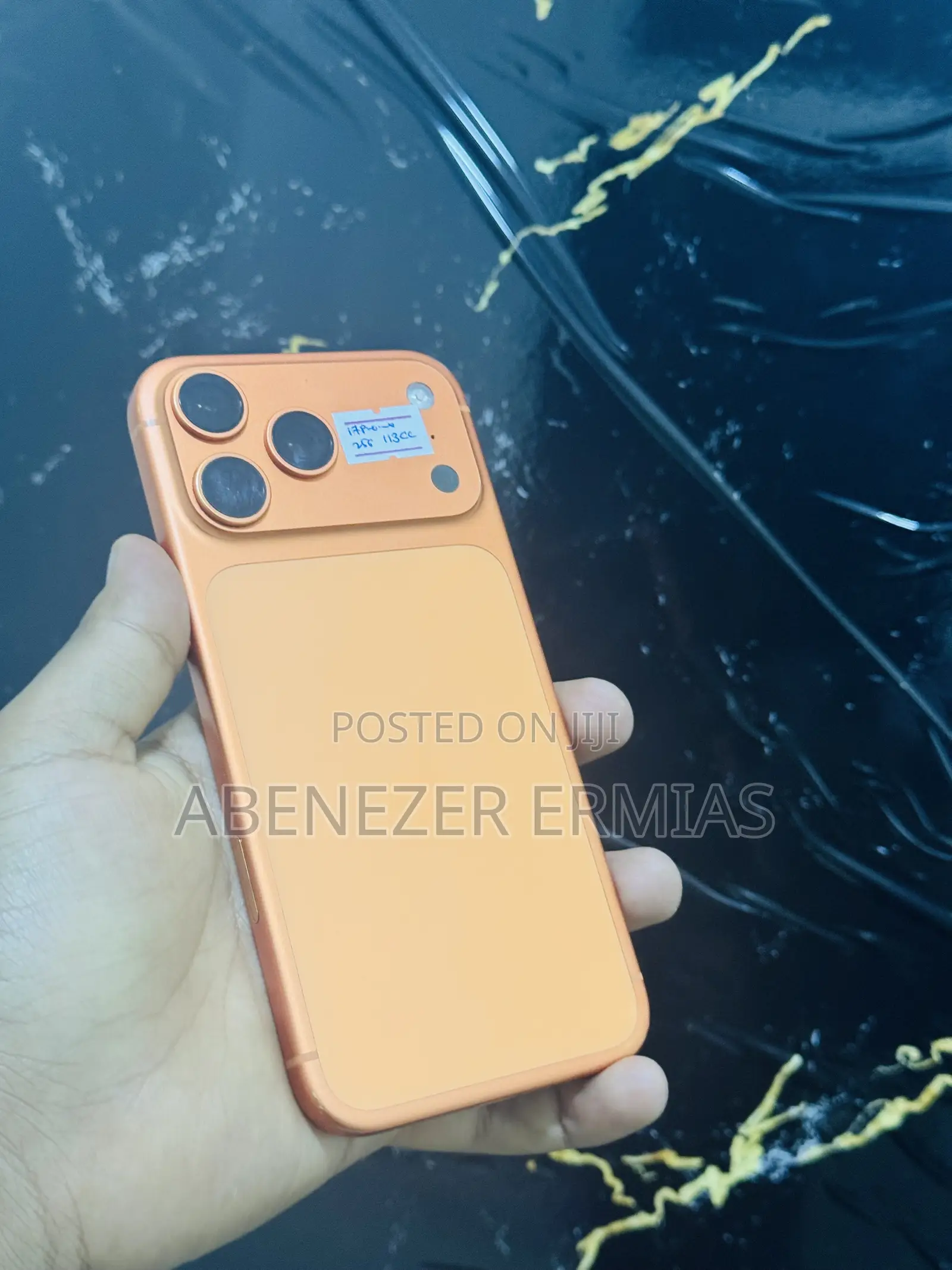 Apple iPhone 17 Pro Max 256 GB Orange