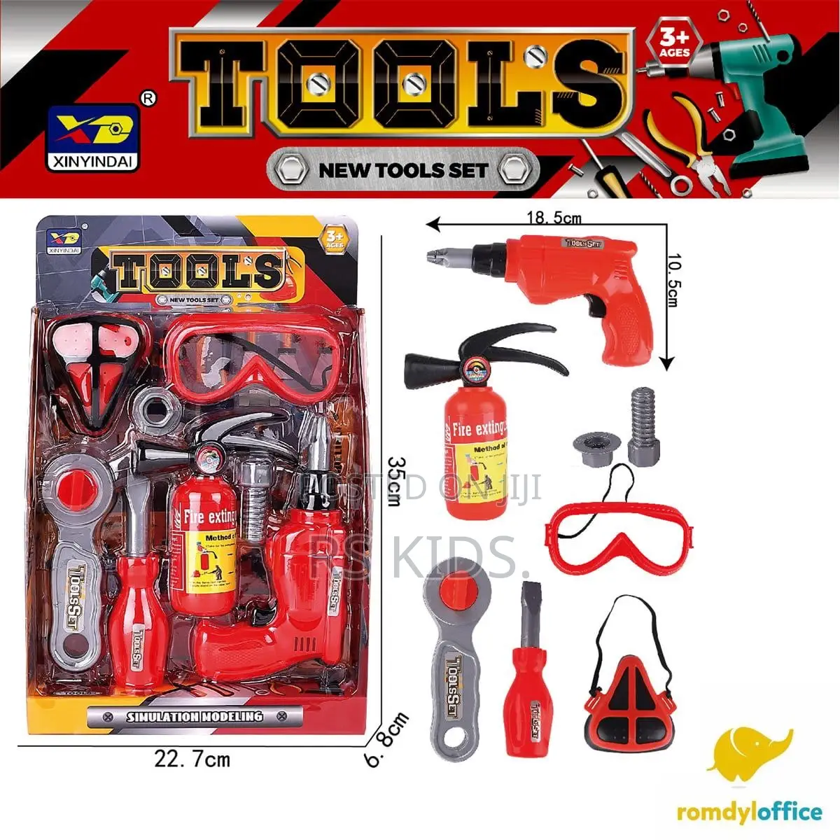 Toy Tools (Free Delivery)