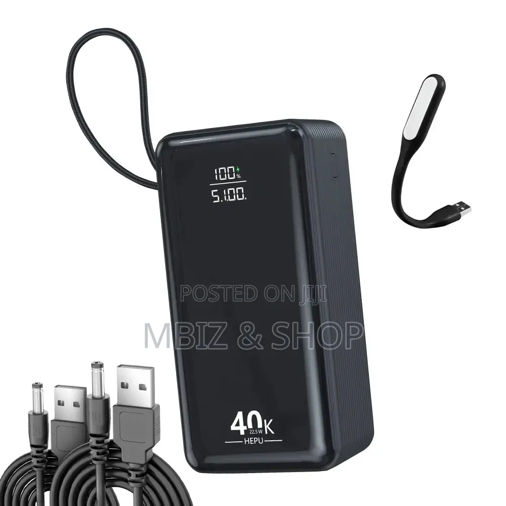HP Power Bank 50000Mah