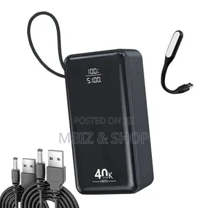 HP Power Bank 50000Mah