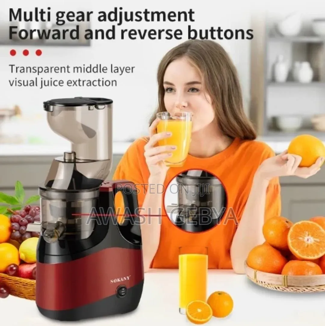 Sokany Juicer