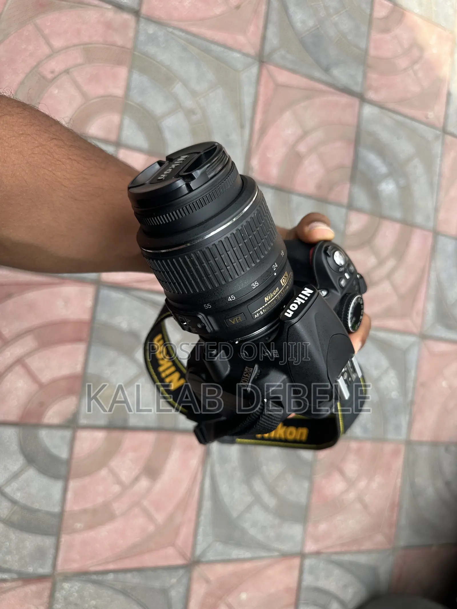Nikon D3100