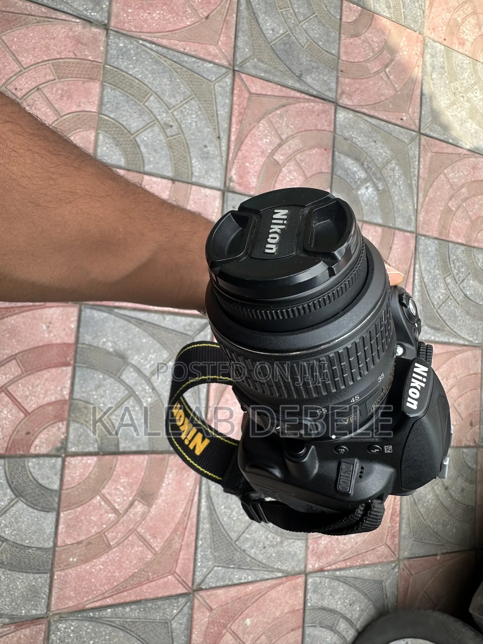 Nikon D3100