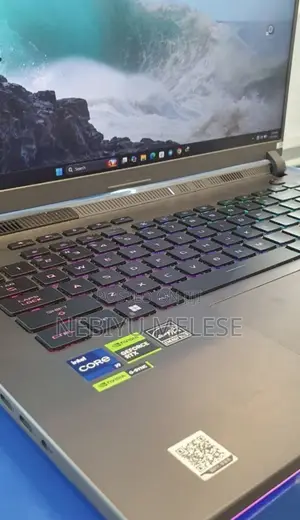 New Laptop Asus ROG Strix G15 16GB Intel Core i9 SSD 1T