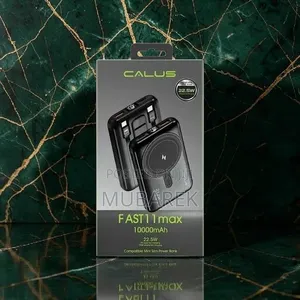 CALUS FAST 11 Max 10000mAh Power Bank – 22.5W Fast Charge 15W Wireless