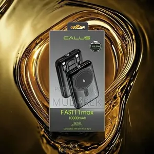 CALUS 10000mAh Magnetic Wireless Power Bank With Digital LED Display