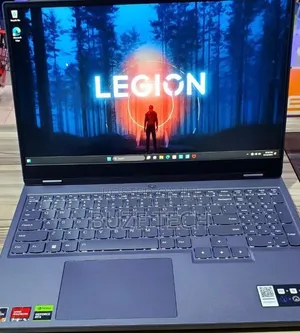 New Laptop Lenovo Legion 5 16GB AMD Ryzen 7 SSD 512GB