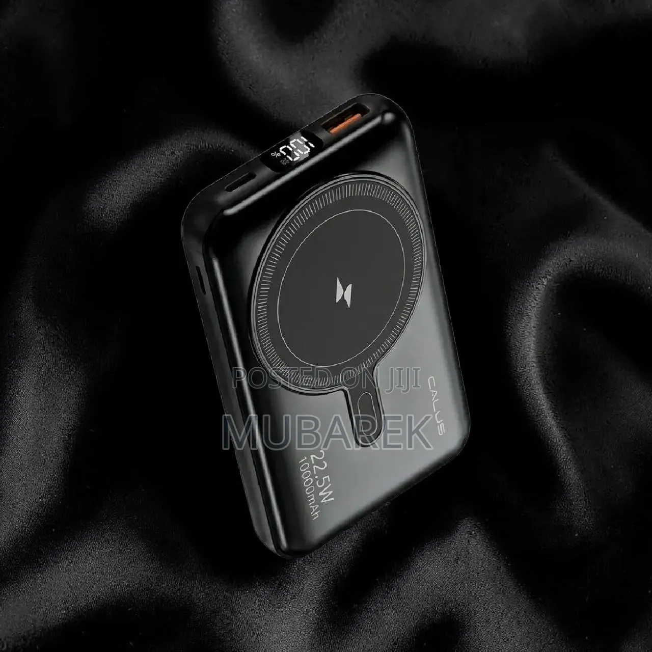 10000mAh CALUS Wireless Magnetic Power Bank –15W Fast Wireless Charger