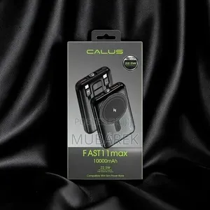 CALUS FAST11Max Ultra-Compact 10000mAh Power Bank With Built-in Cables
