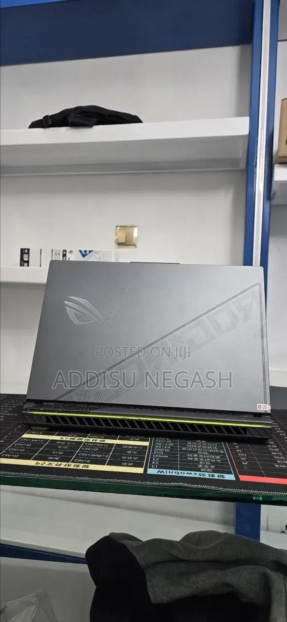 New Laptop Asus ROG Strix G15 16GB Intel Core i7 SSD 1T