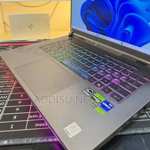 New Laptop Asus ROG Strix G15 16GB Intel Core i7 SSD 1T