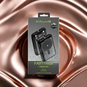 CALUS 10000mAh Portable Fast Charger – 22.5W PD 15W Wireless Output