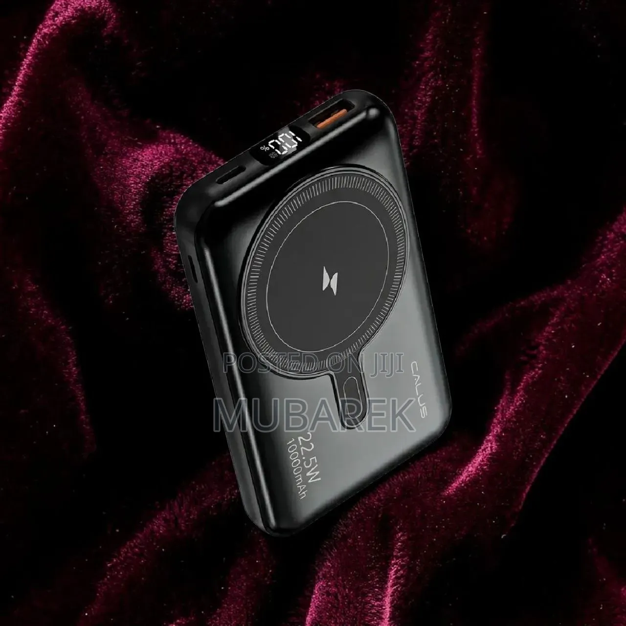 CALUS 10000mAh Portable Fast Charger – 22.5W PD 15W Wireless Output