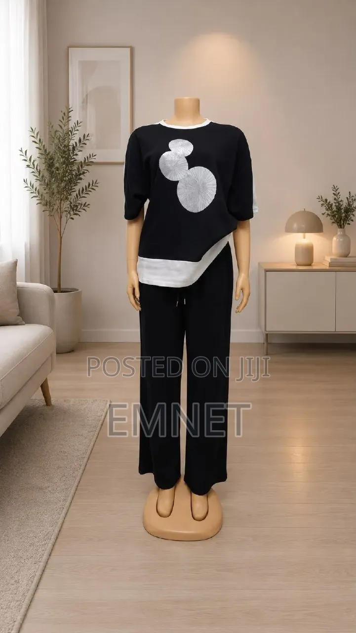 Two-Piece Lounge Set or Co-Ord (Matching) Set