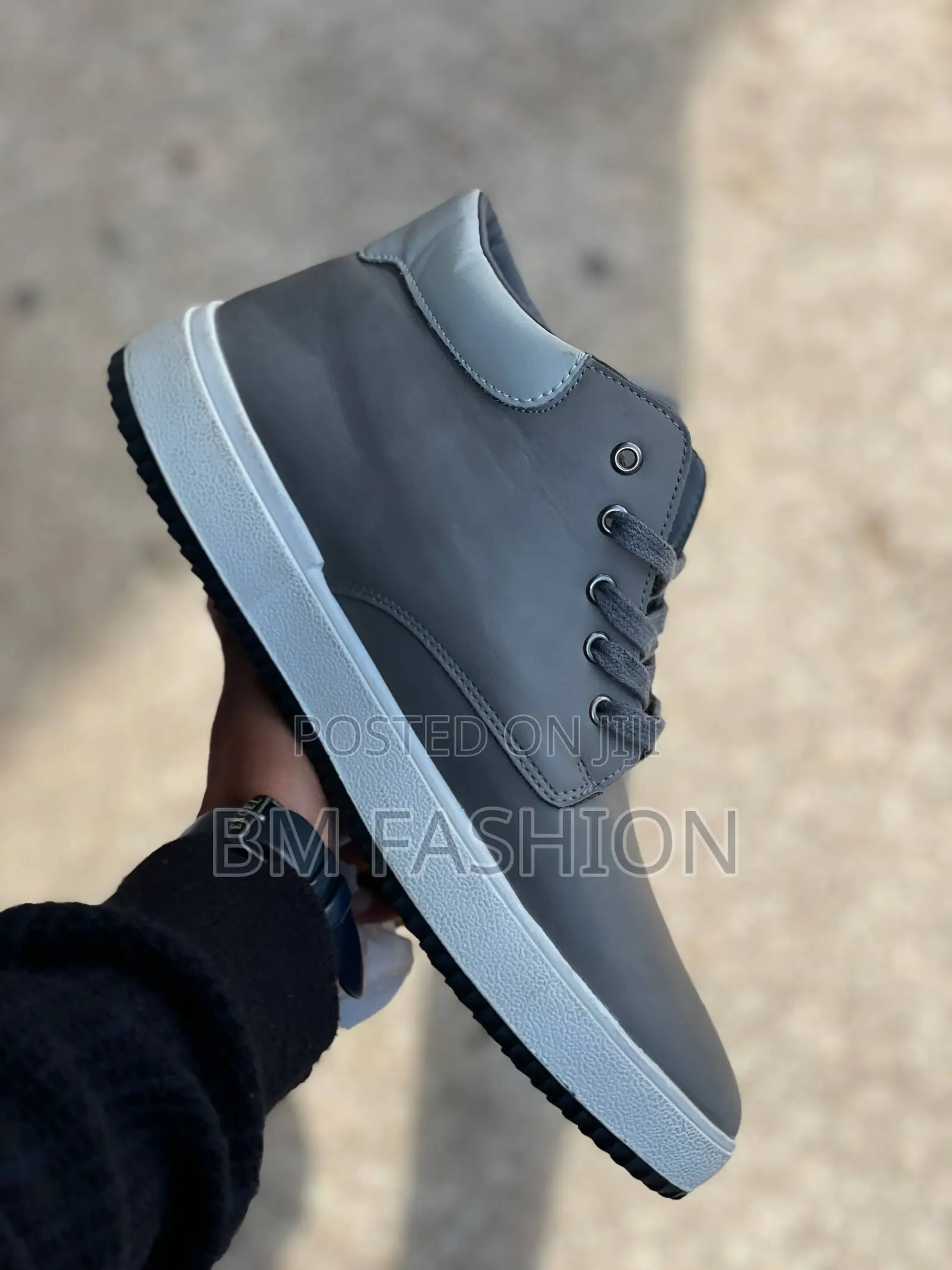 Timberland Mid Gray and White Casual Elegant Shoes