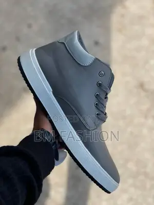 Timberland Mid Gray and White Casual Elegant Shoes