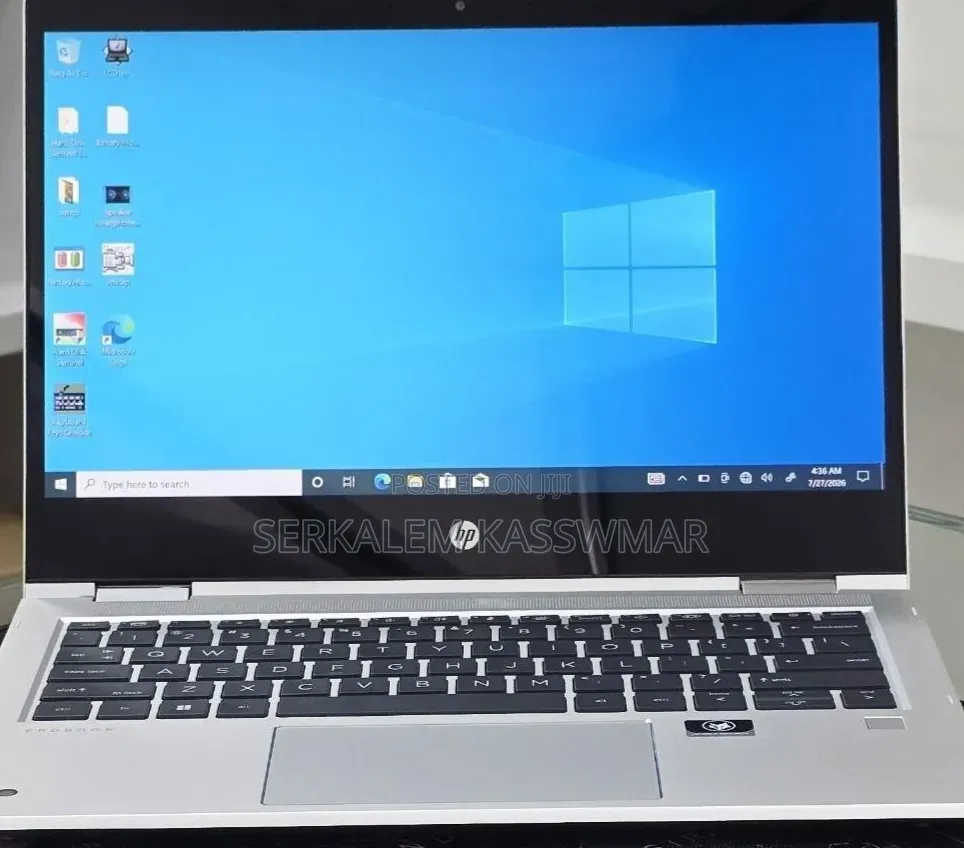 New Laptop HP ProBook x360 435 G8 16GB AMD Ryzen 5 SSD 512GB