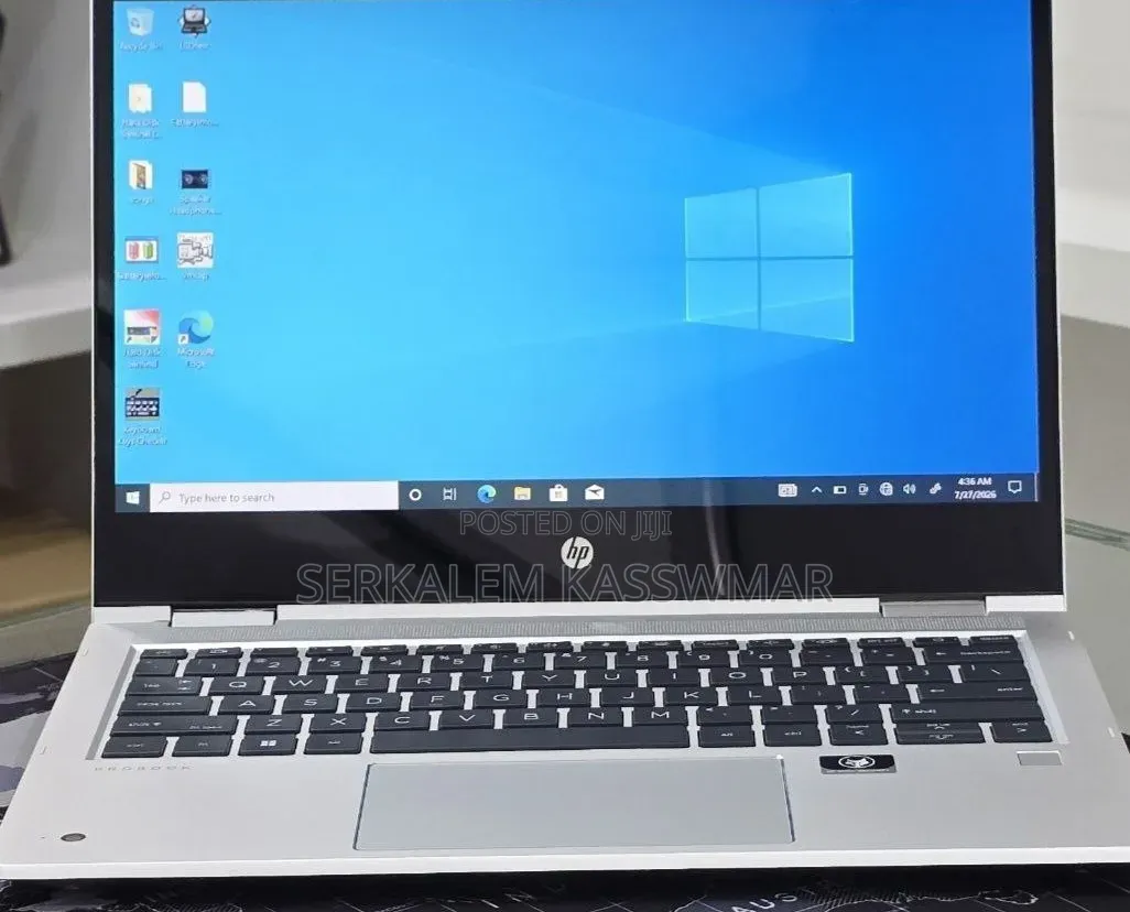 New Laptop HP ProBook x360 435 G8 16GB AMD Ryzen 5 SSD 512GB