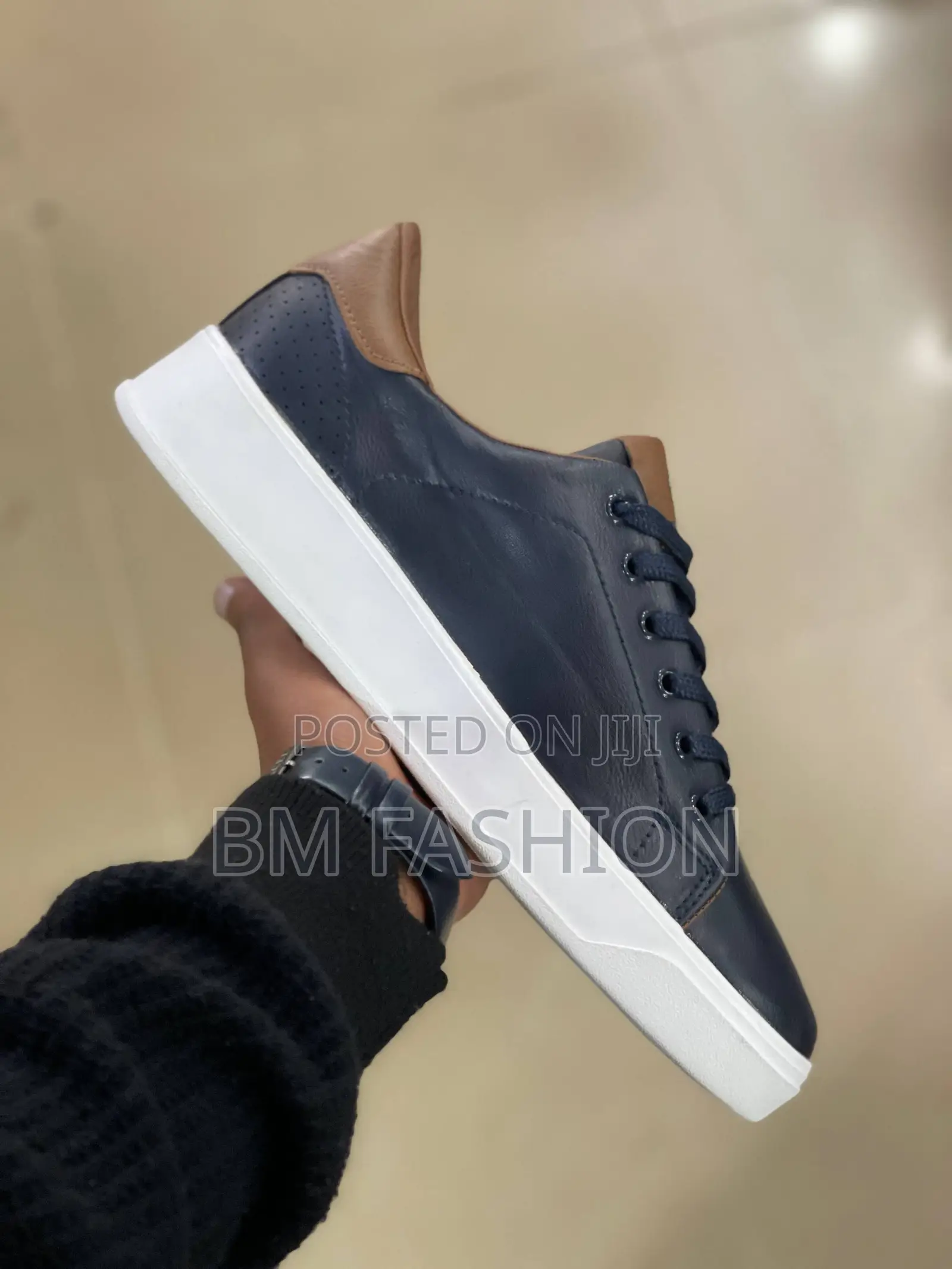 Timberland Flats Midnight Blue Casual Elegant Sneakers