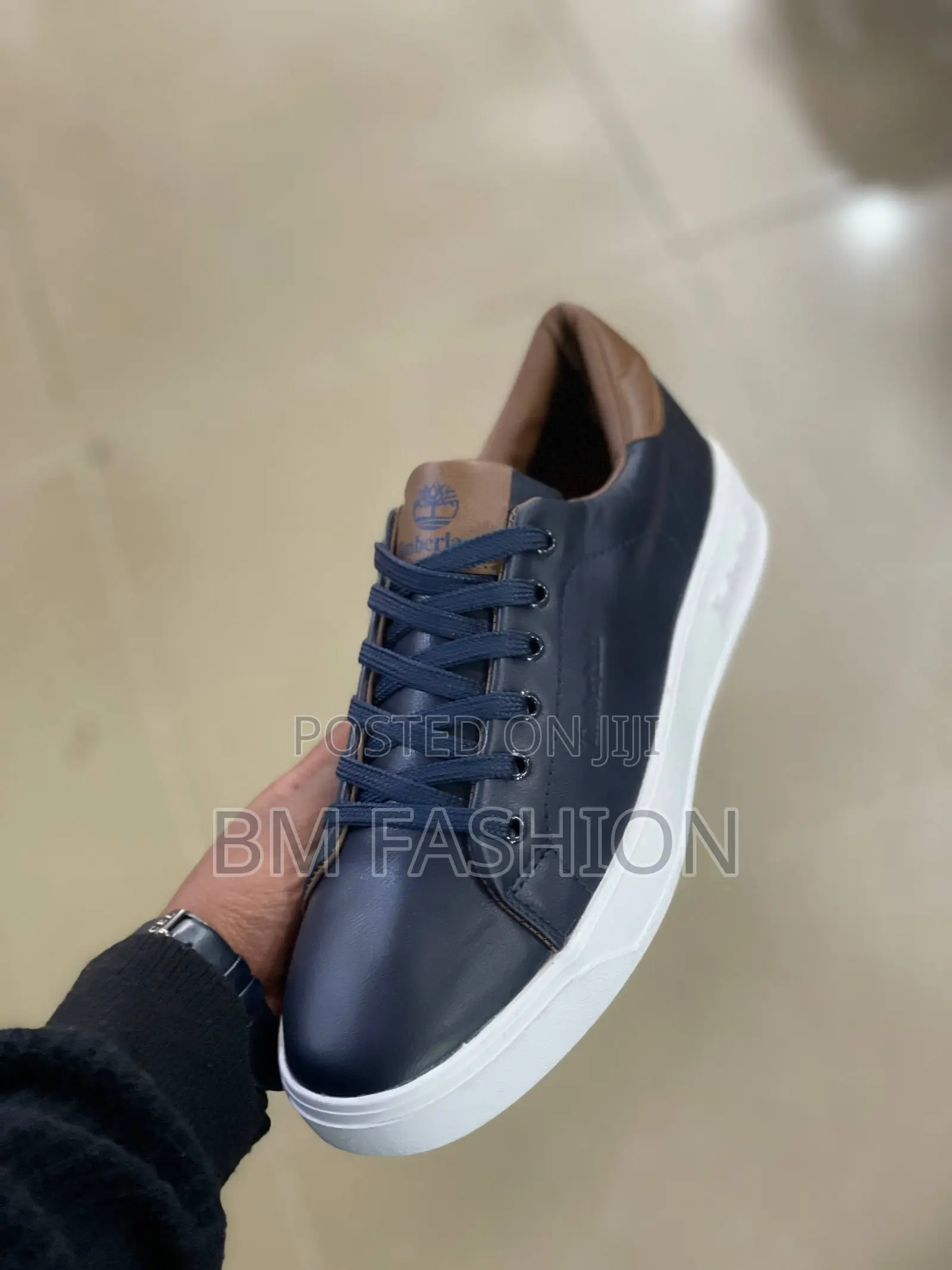 Timberland Flats Midnight Blue Casual Elegant Sneakers