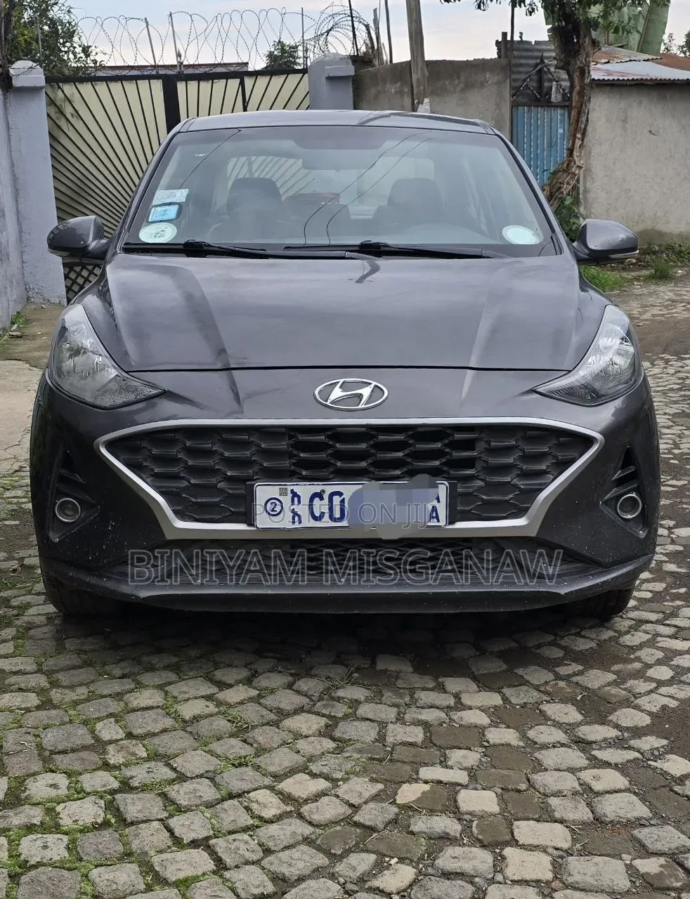 Hyundai I10 2020 Gray