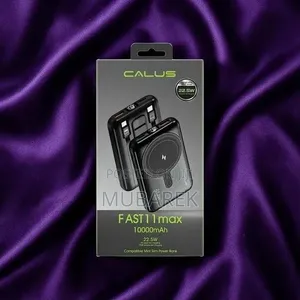 Ditch the Wires! Fast 15W Wireless Charging With CALUS FAST 11 Max