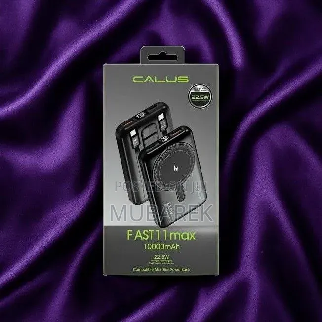 Ditch the Wires! Fast 15W Wireless Charging With CALUS FAST 11 Max